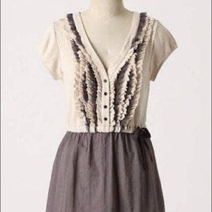 One September Ruffles Everywhere Tunic size med